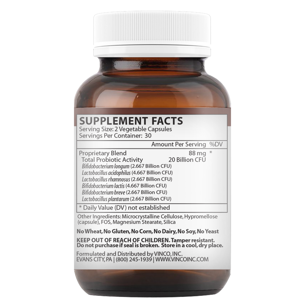 ProBiotic Multi 60 Capsules