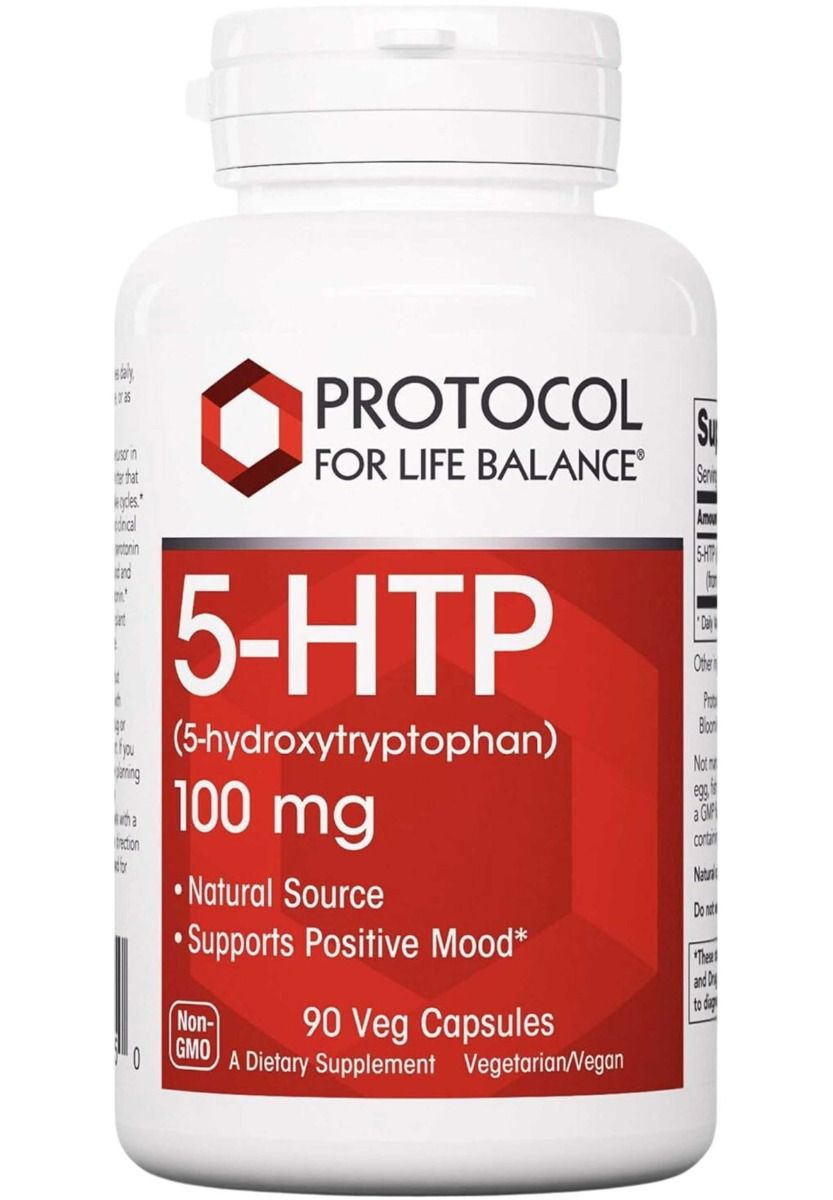 5-HTP 100 MG 90 Vegan Capsules