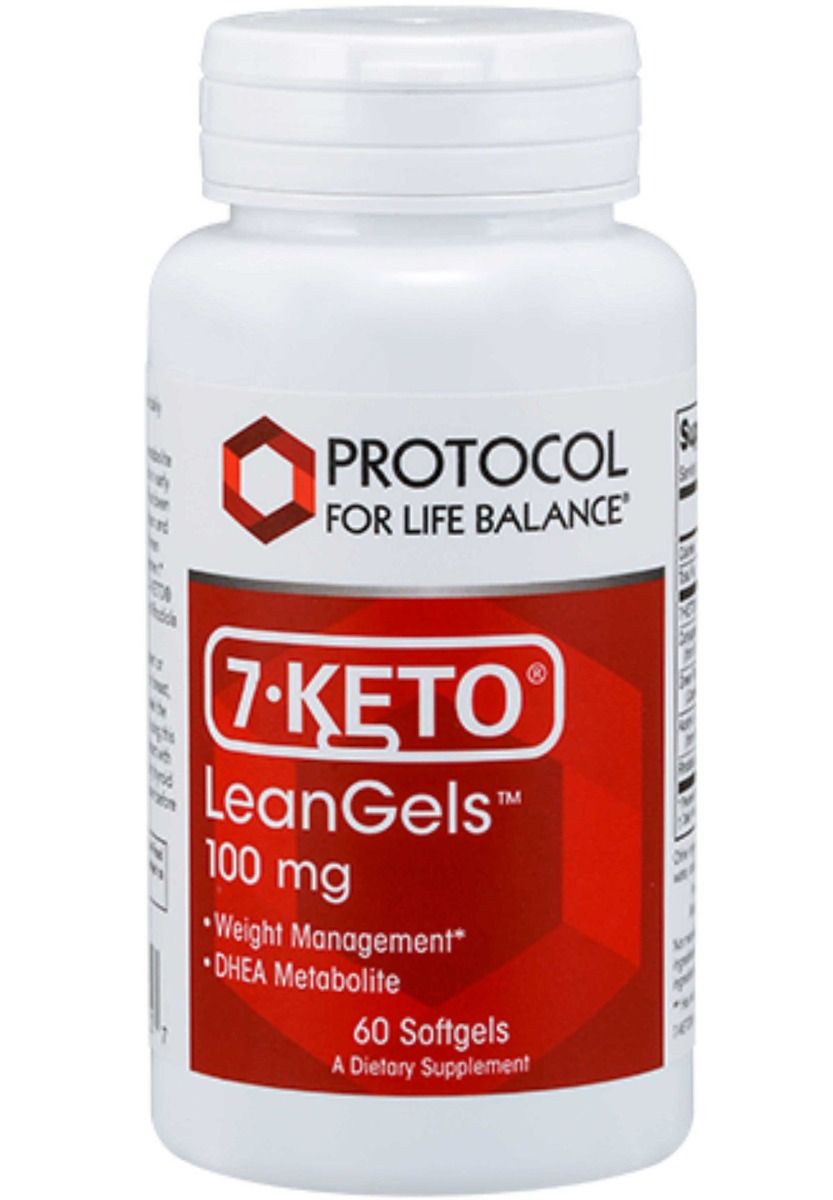 7-Keto LeanGels 100 MG 60 Softgels