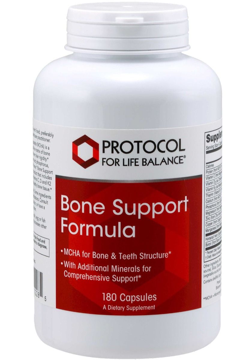 Bone Support Formula 180 Capsules