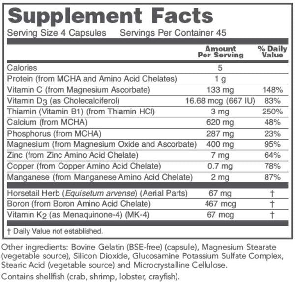 Bone Support Formula 180 Capsules