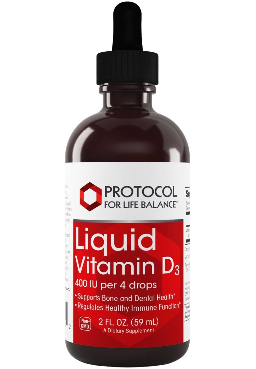 Liquid Vitamin D3 2oz