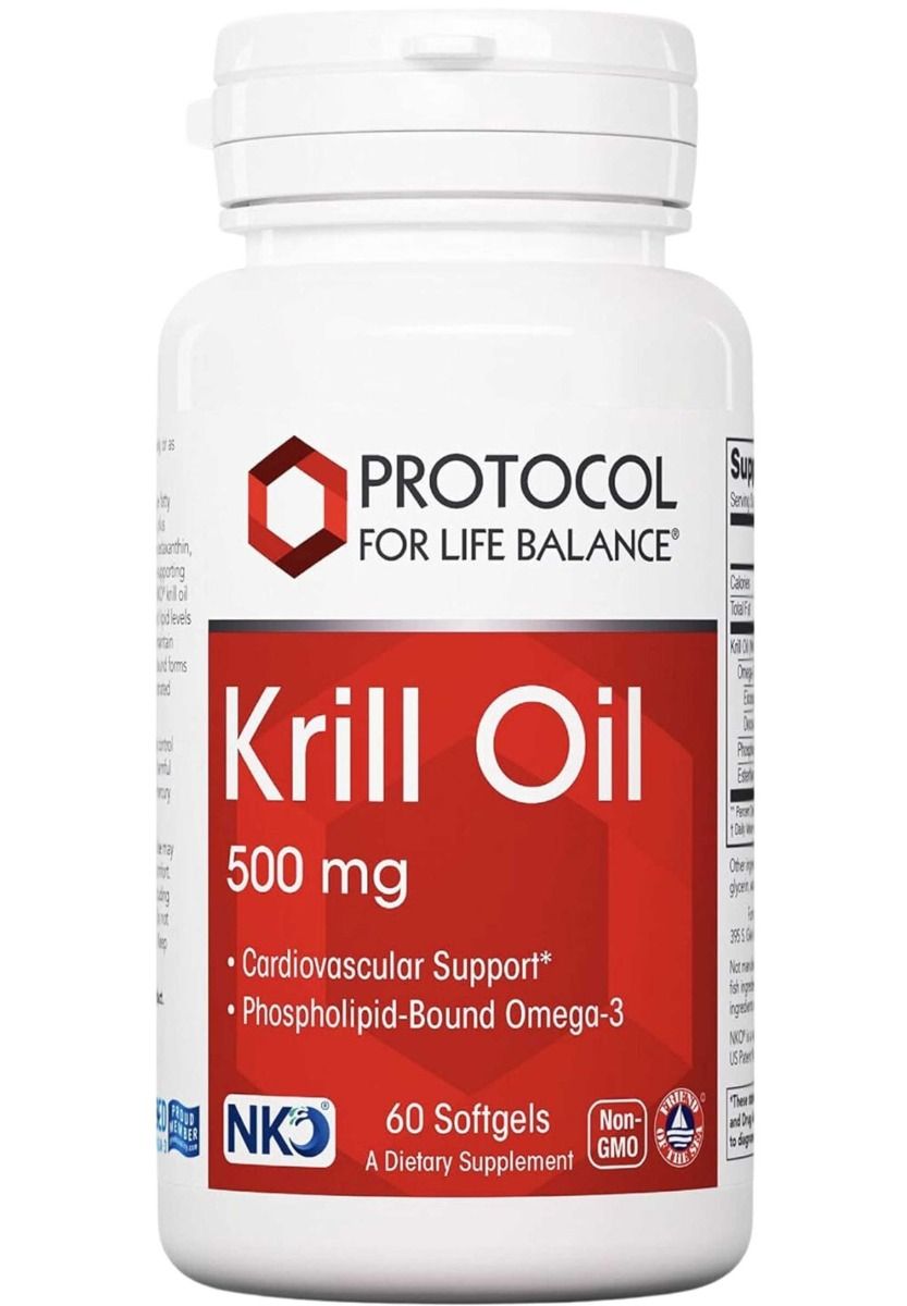 Neptune Krill Oil 500mg 60 Softgels