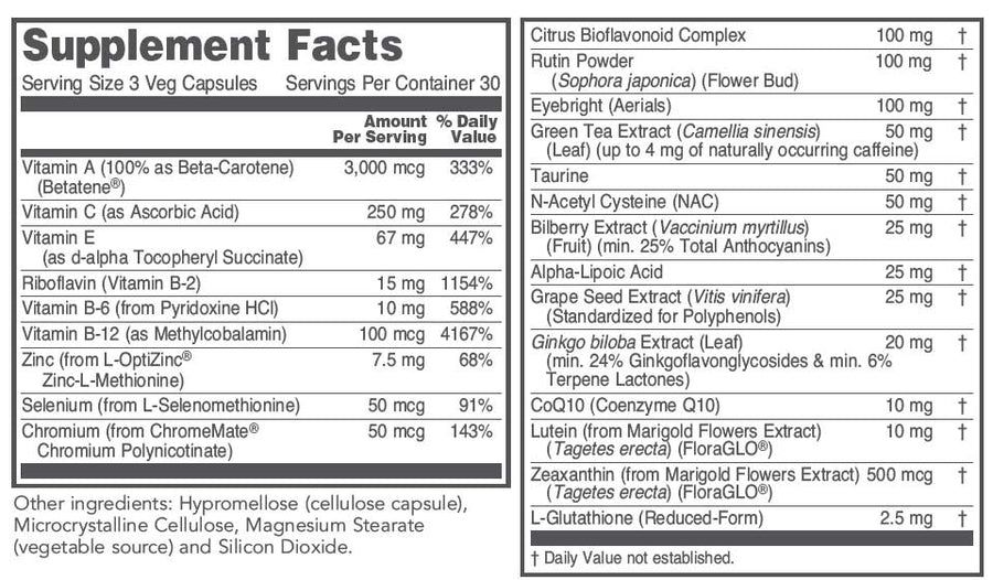 Ocu Support 90 Capsules