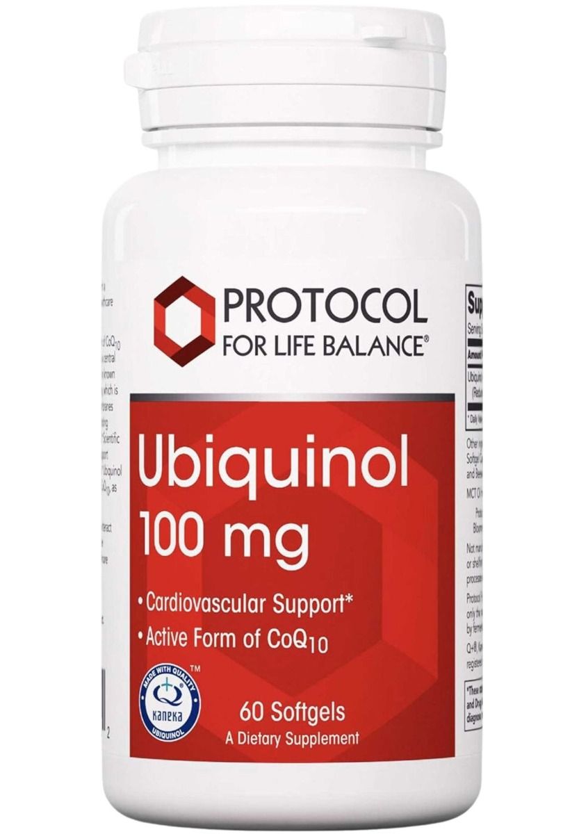 Ubiquinol 100 MG 60 Softgels