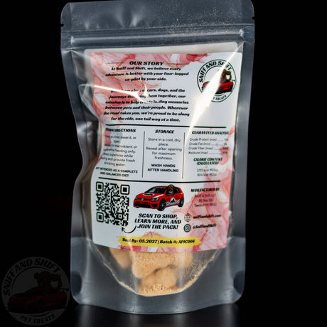 Pup-Ornaut Freeze-Dried Dog Ice Cream: Pumpkin & Apple