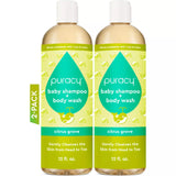 Puracy Baby Shampoo & Body Wash (Tear-Free)