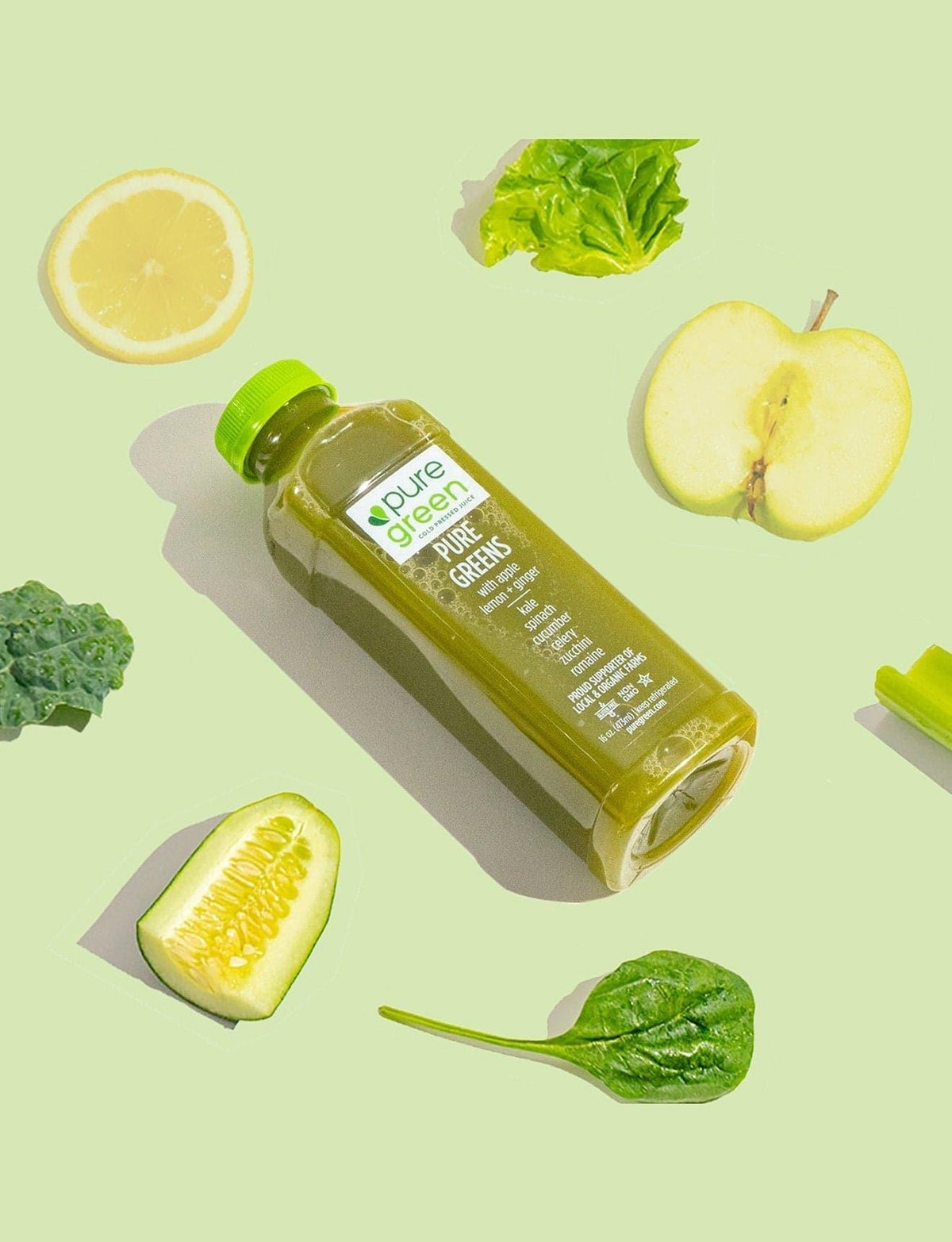 PURE GREENS ALG