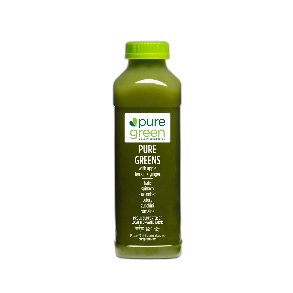 PURE GREENS ALG