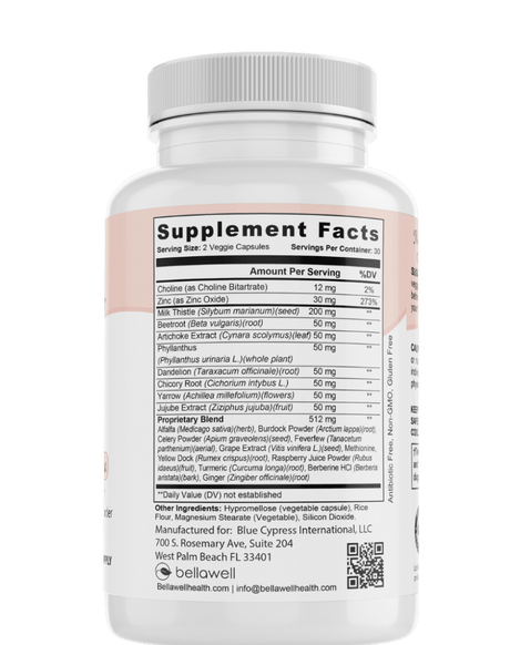 Pure Liver Cleanse - Bellawell Detox+