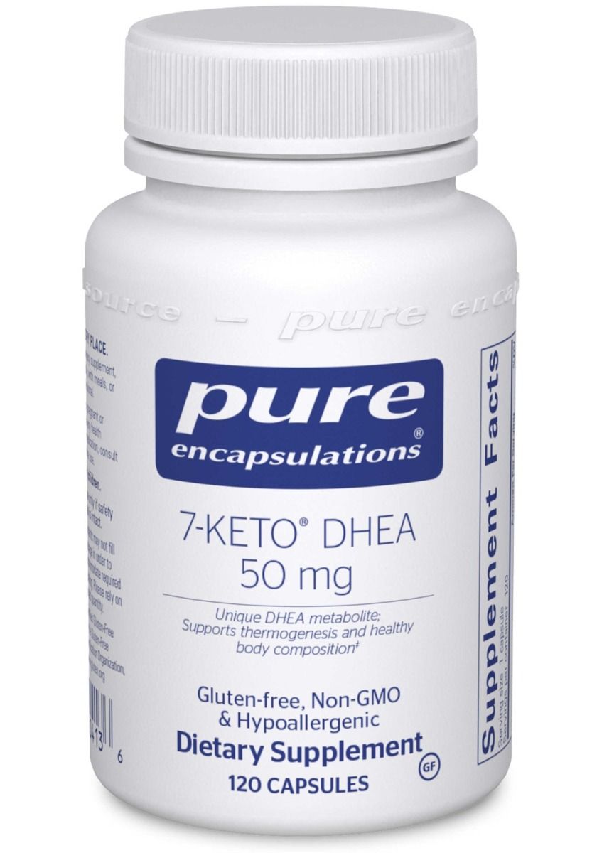 7-KETO DHEA 50 MG 120 Veggie Caps