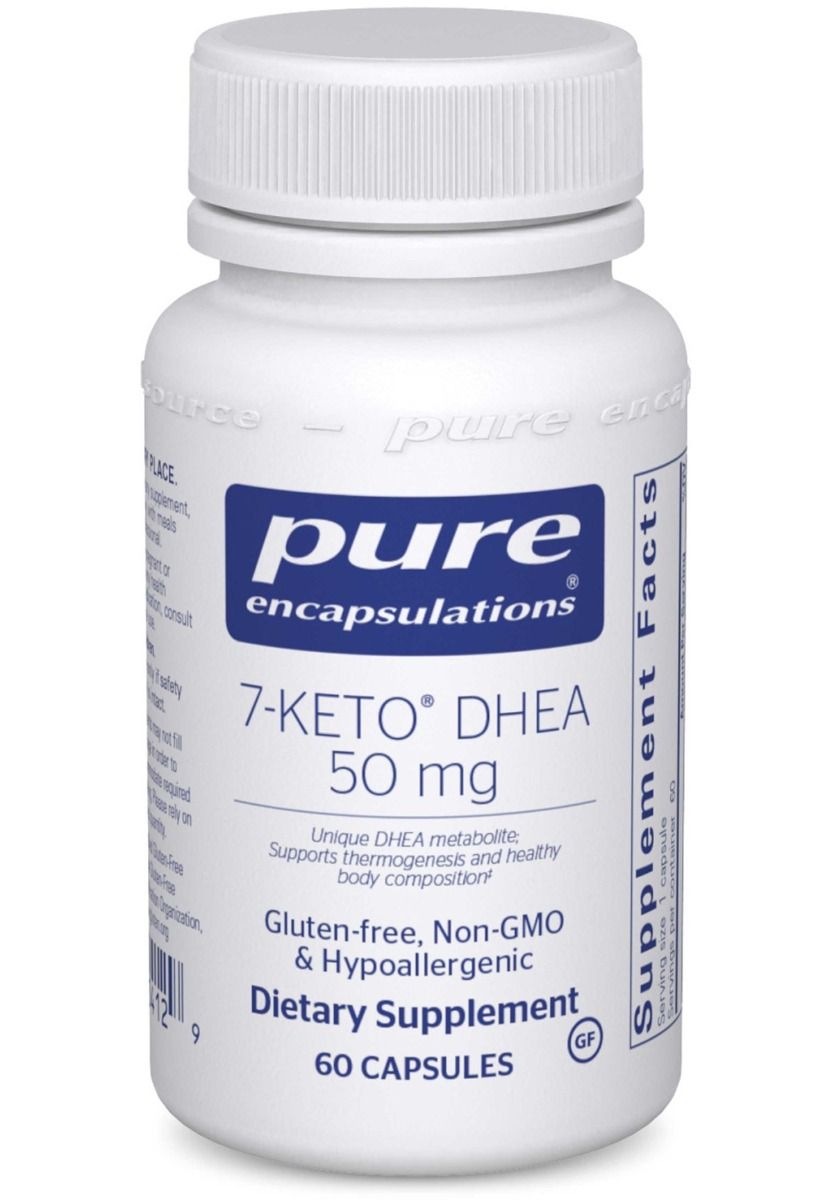 7-KETO DHEA 50 MG 60 Veggie Caps