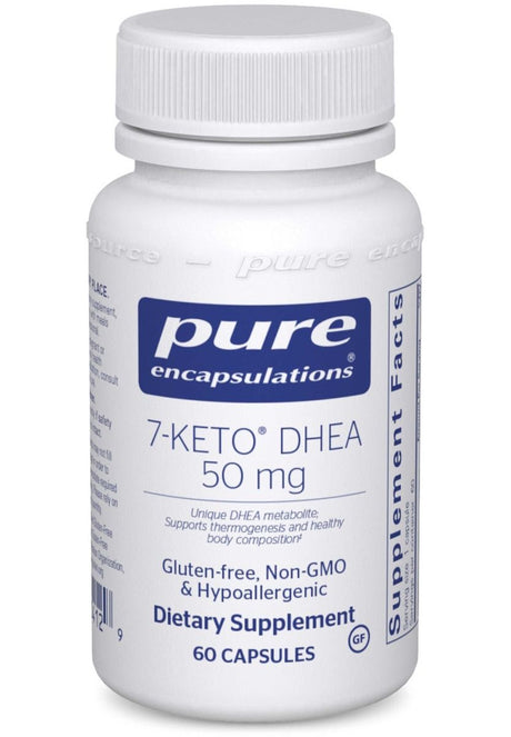 7-KETO DHEA 50 MG 60 Veggie Caps