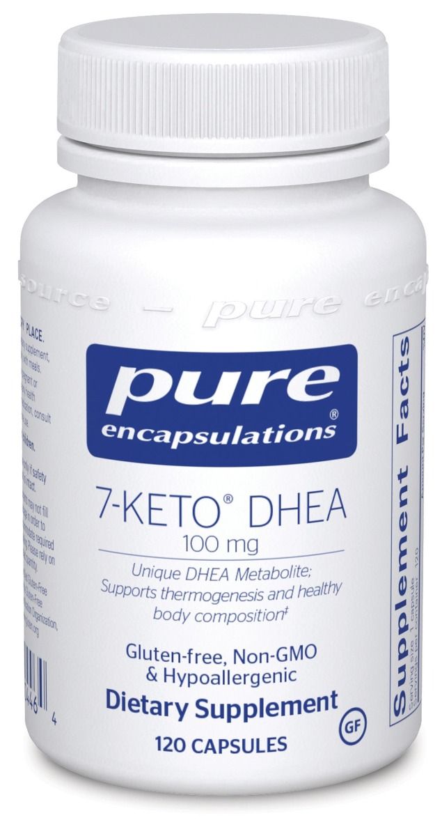 7-KETO DHEA 100 MG 120 Veggie Caps