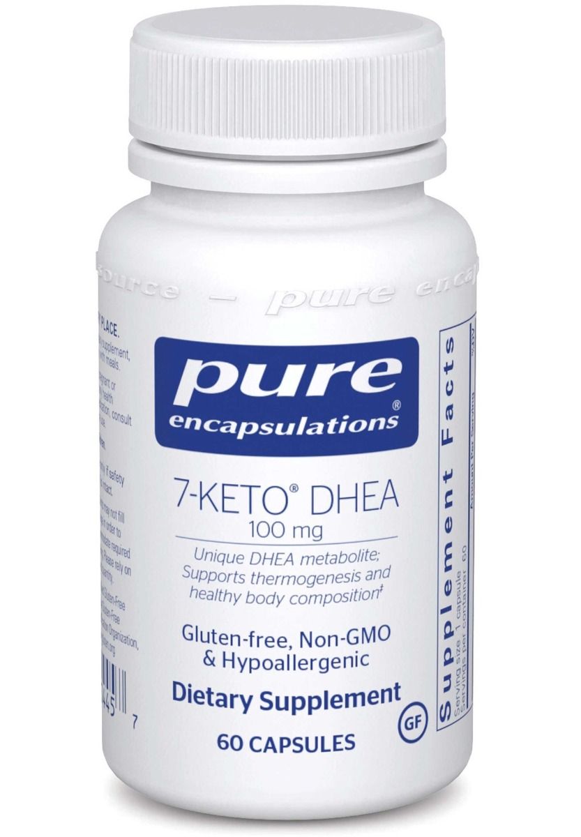 7-KETO DHEA 100 Mg 60 Capsules
