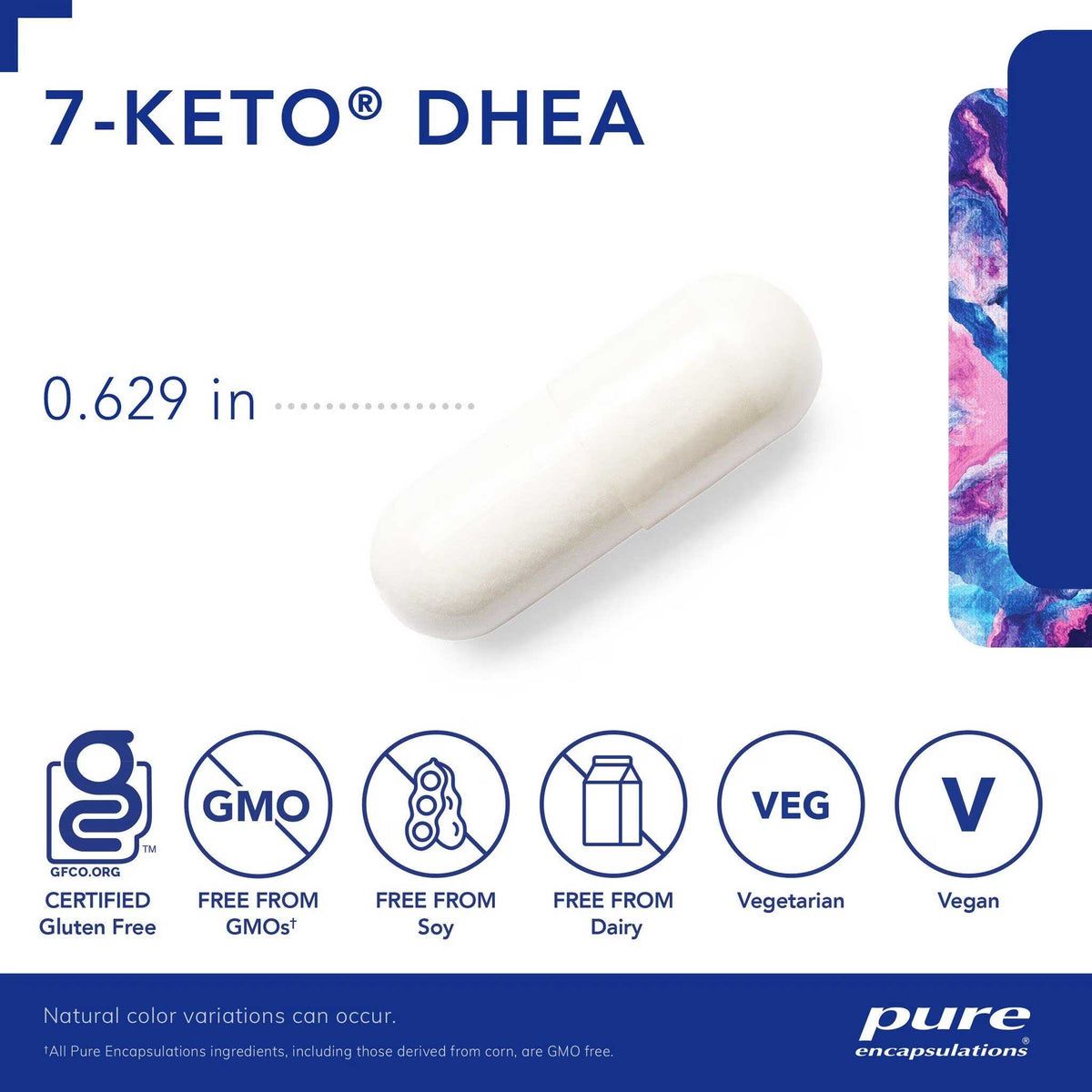 7-KETO DHEA 100 MG 120 Veggie Caps