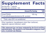 7-KETO DHEA 100 MG 120 Veggie Caps