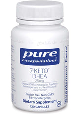 7-KETO DHEA 25 Mg 120 Veggie Caps