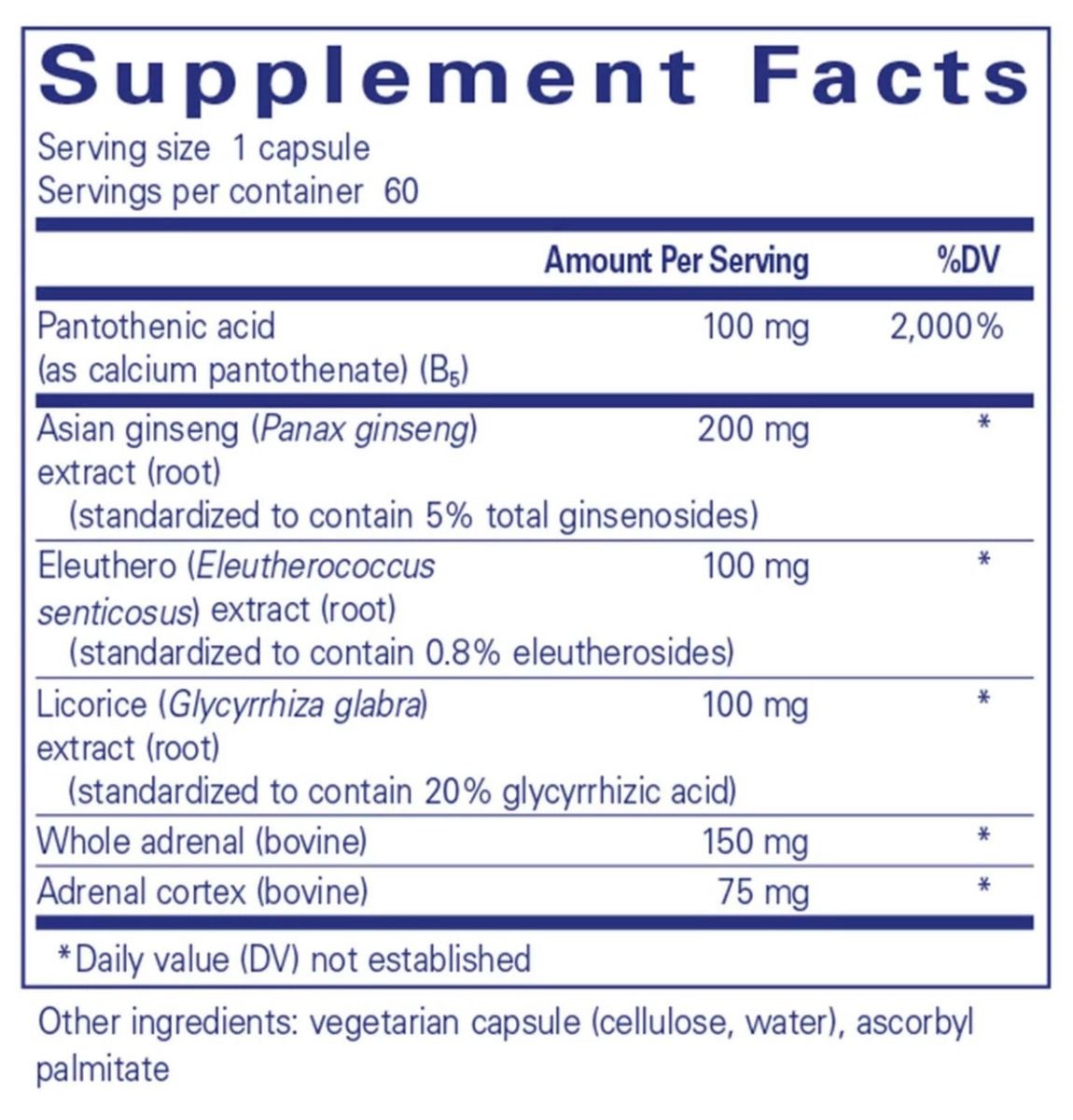 ADR Formula 60 Veggie Caps