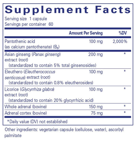 ADR Formula 60 Veggie Caps