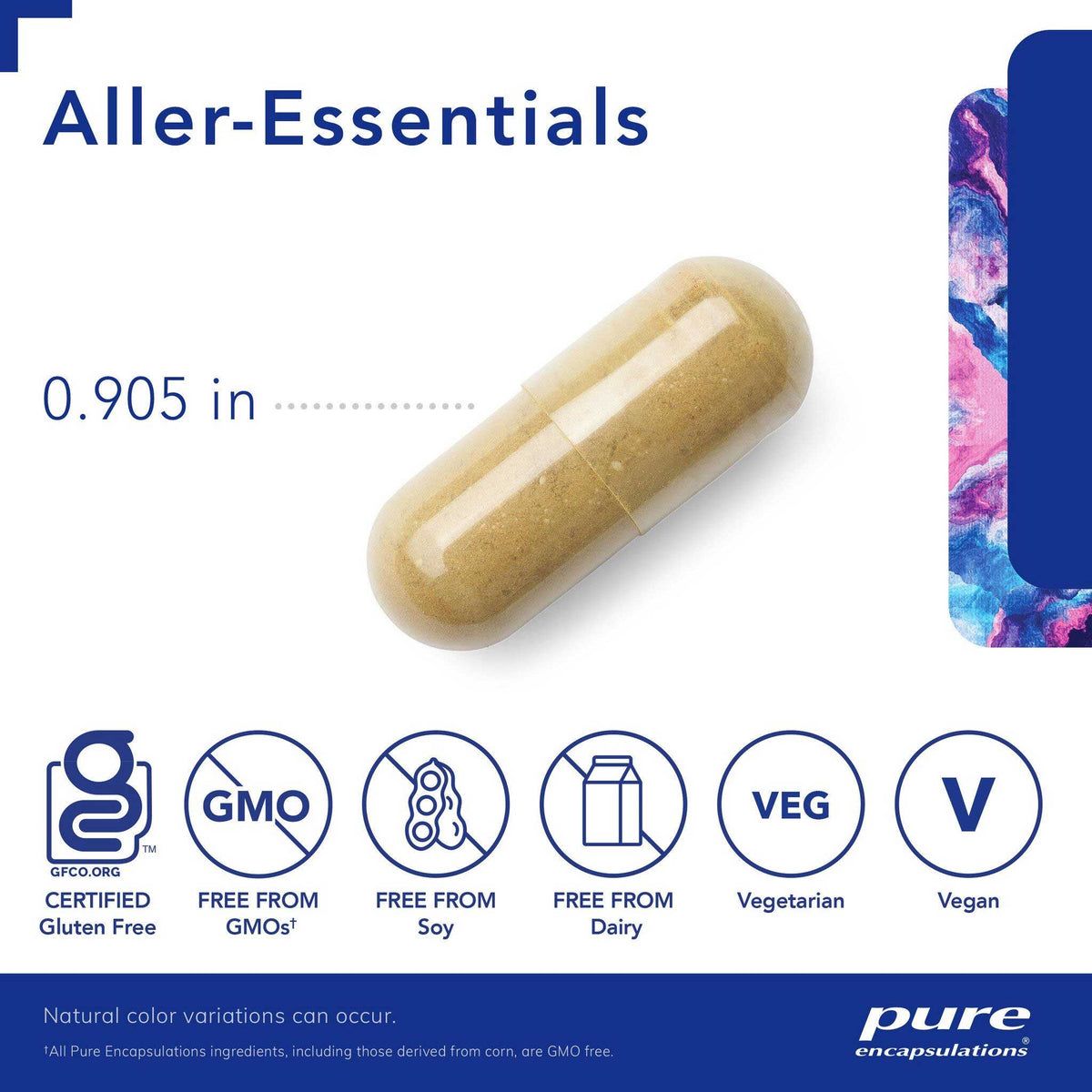 Aller-Essentials 60 Veggie Caps