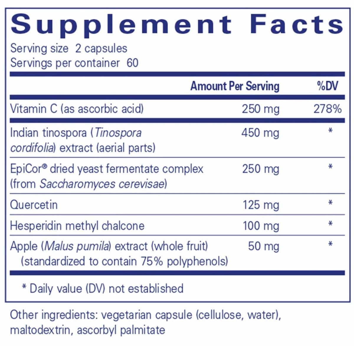 Aller-Essentials 120 Veggie Caps