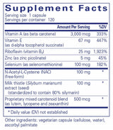 Anti Oxidant Formula 120 Veggie Caps