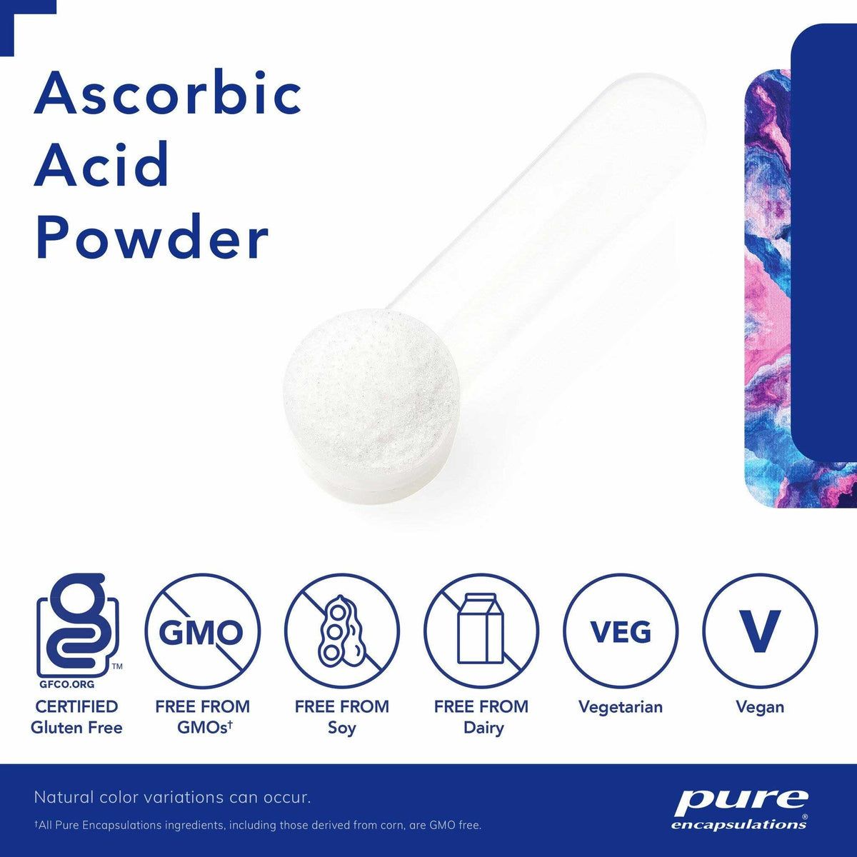 Ascorbic Acid Powder 3,200 Mg 227 G Powder