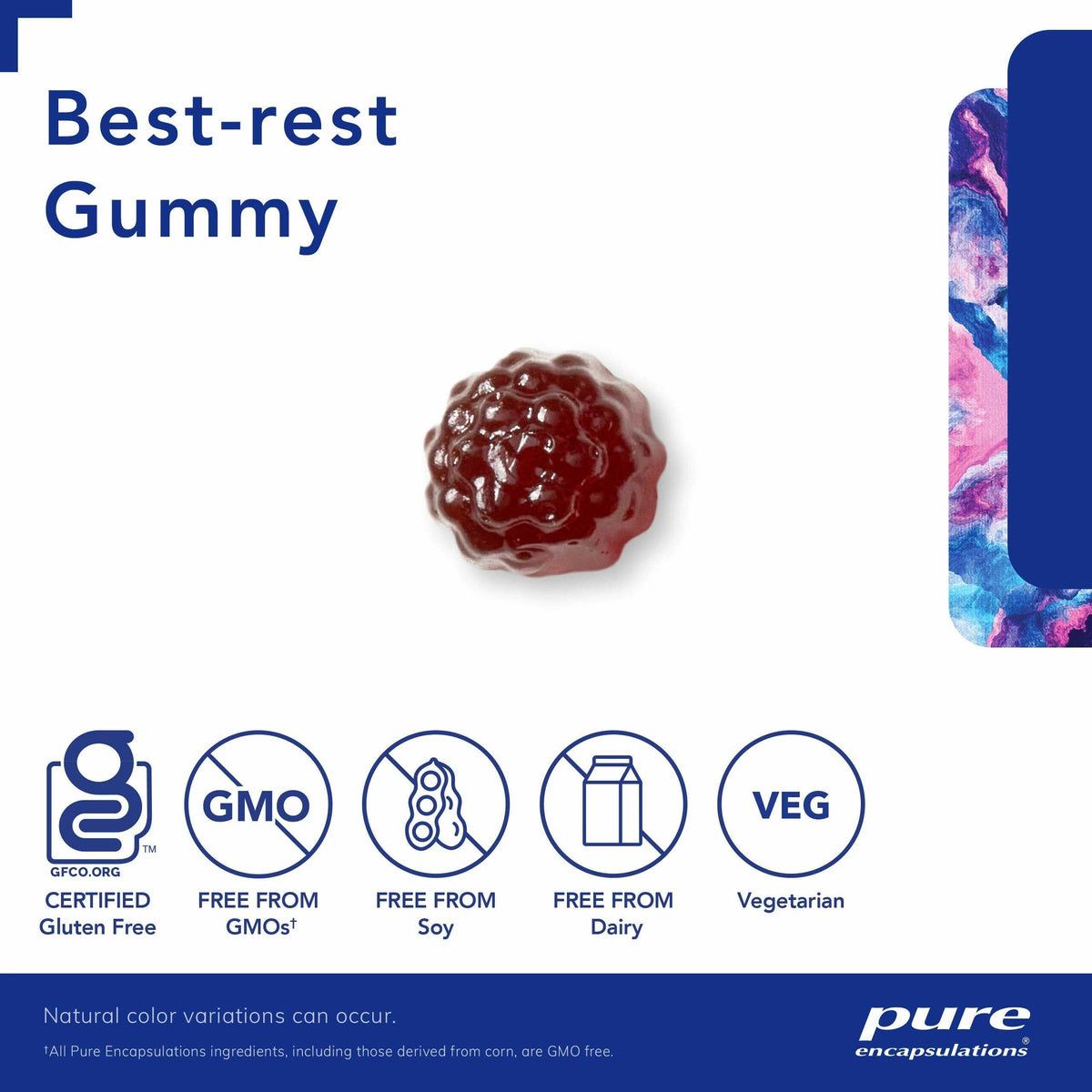 Best-Rest 60 Gummies