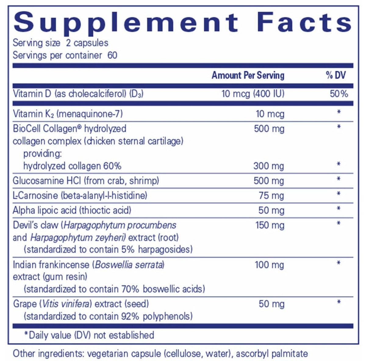 Disc-Flex 120 Capsules