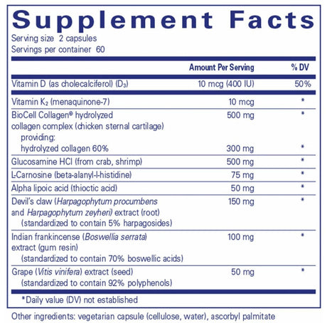 Disc-Flex 120 Capsules