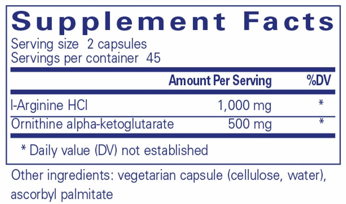 Growth Hormone Support 90 Veggie Caps