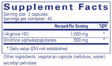 Growth Hormone Support 90 Veggie Caps