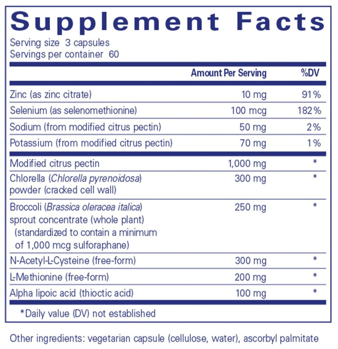 HM Complex 180 Capsules