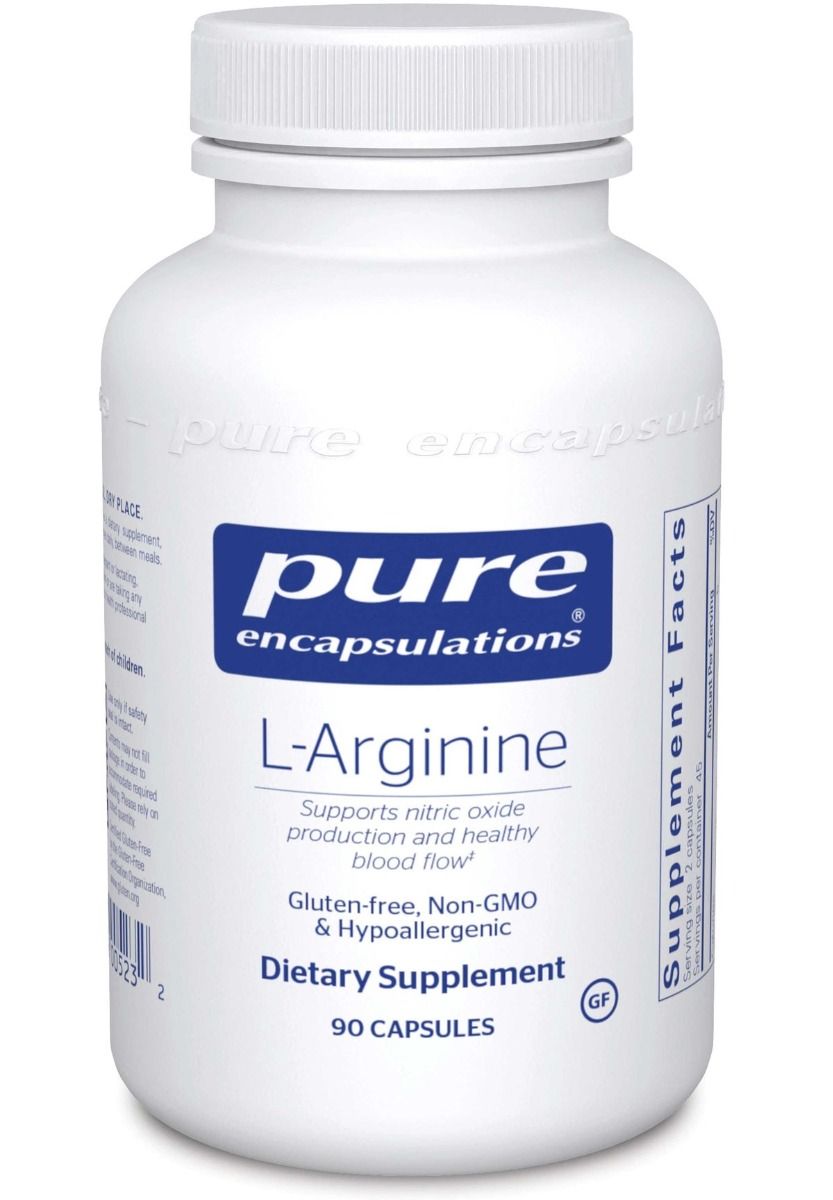 L-Arginine 750 MG 90 Veggie Caps