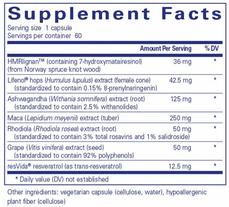 MenoVive 60 Capsules