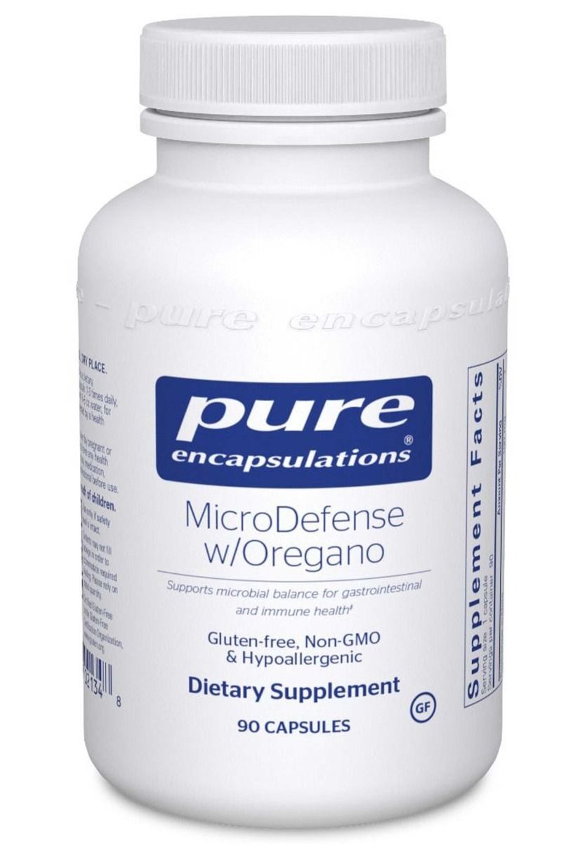 Micro Defense W/oregano 90 Capsules