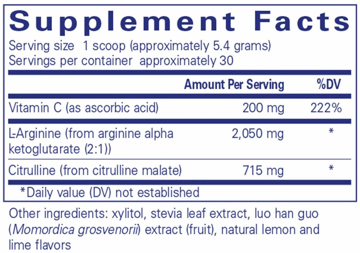 Nitric Oxide Support 162 g Powder