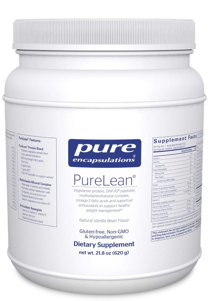 Pure Lean Protein 21.8 Oz (620g)powder Vanilla Bean