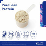 Pure Lean Protein 21.8 Oz (620g)powder Vanilla Bean