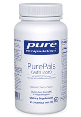 PurePals (with Iron) 90 Chewable Tablets Cherry