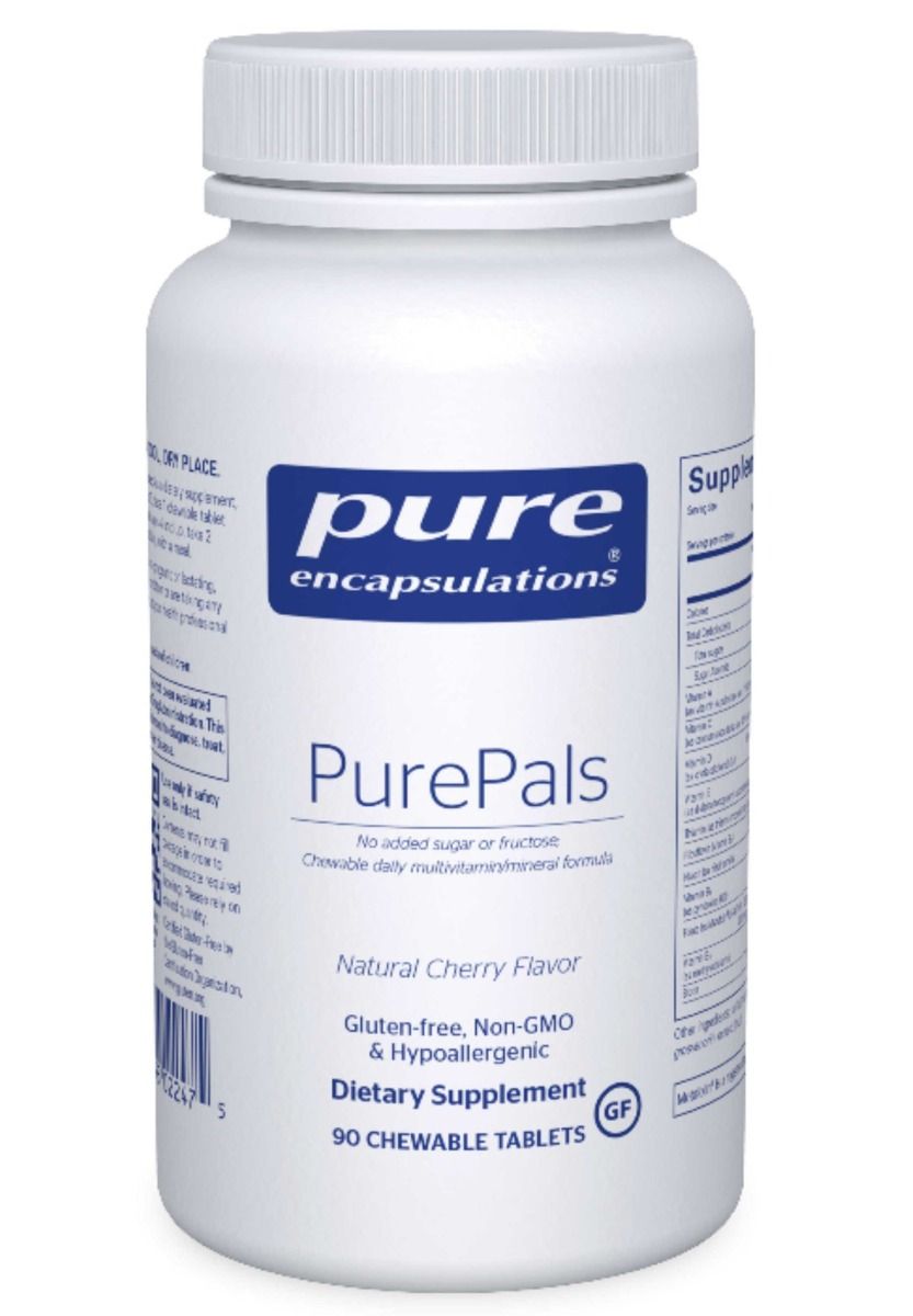 Pure Pals (Without Iron) 90 Chewable Tablets Cherry