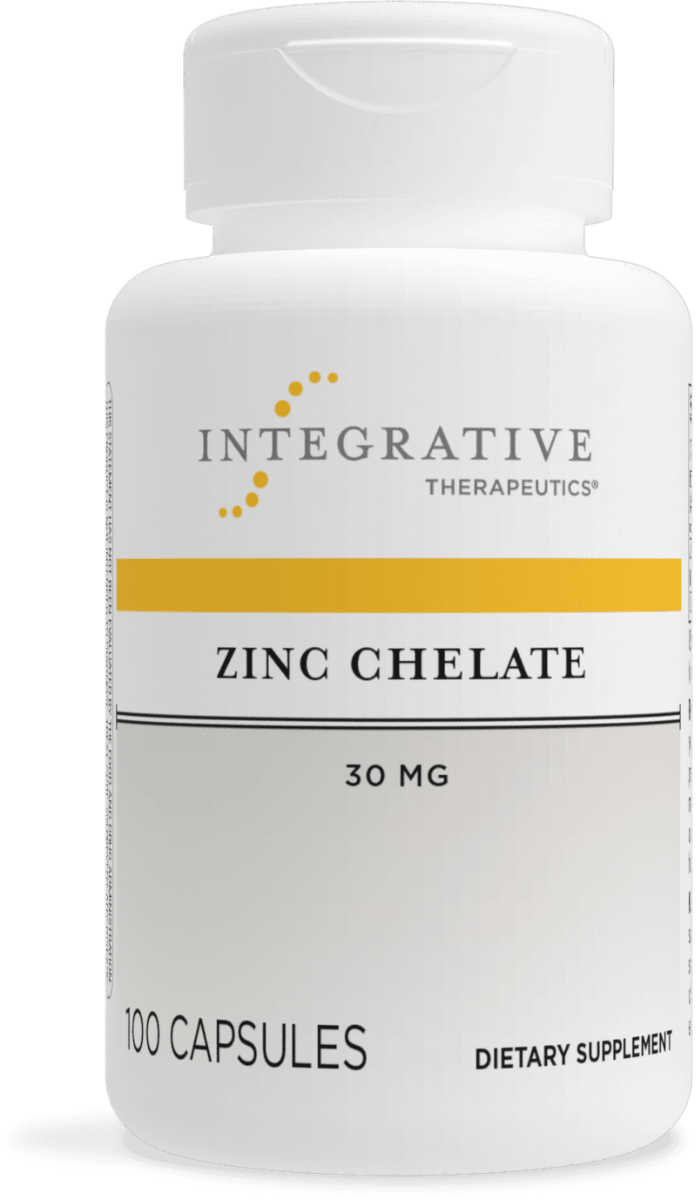 Zinc Chelate 30 MG 100 Capsules