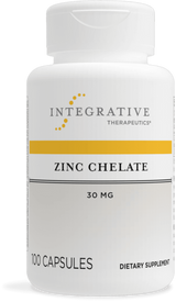 Zinc Chelate 30 MG 100 Capsules