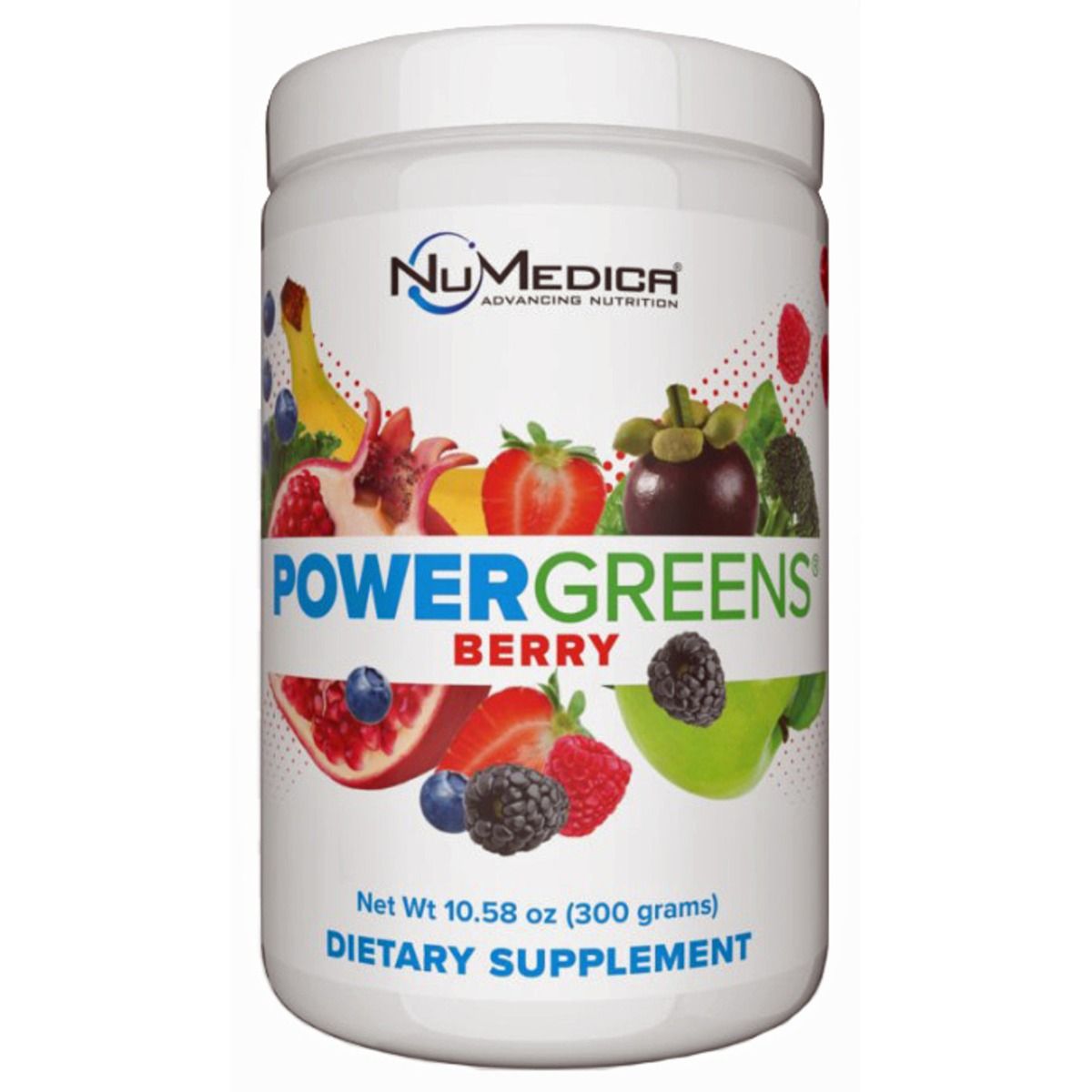 Power Greens 10.58 Oz (300 Grams)