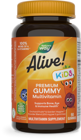 Alive! Children's Multi-Vitamin 90GummiesAssorted