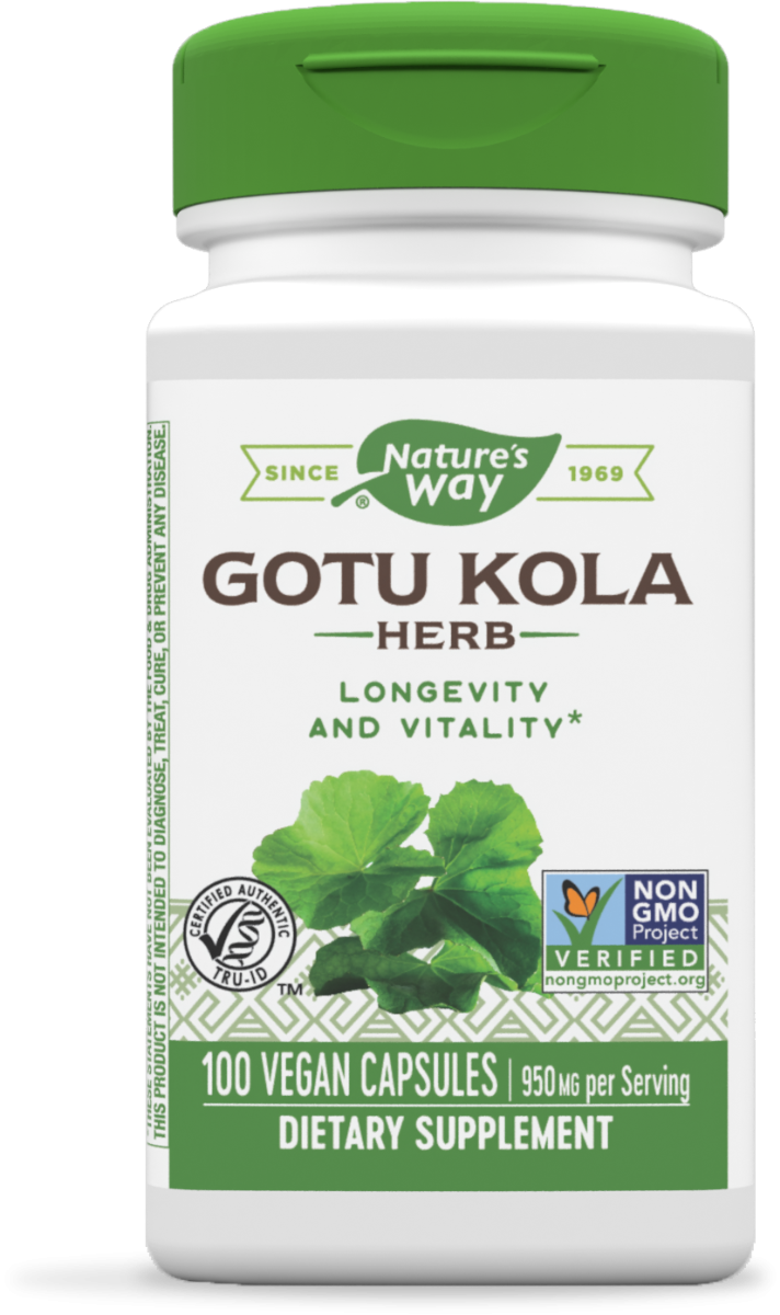 Gotu Kola 100Capsules