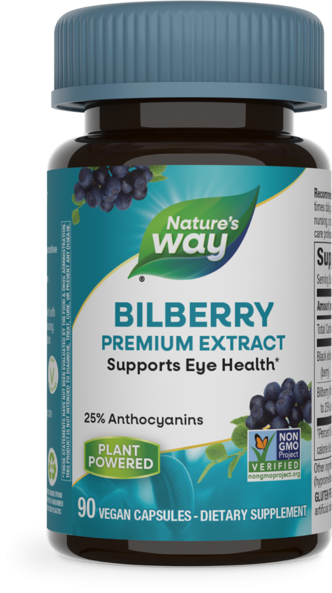 Bilberry 80 MG 90Vegan Capsules