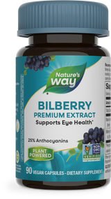 Bilberry 80 MG 90Vegan Capsules