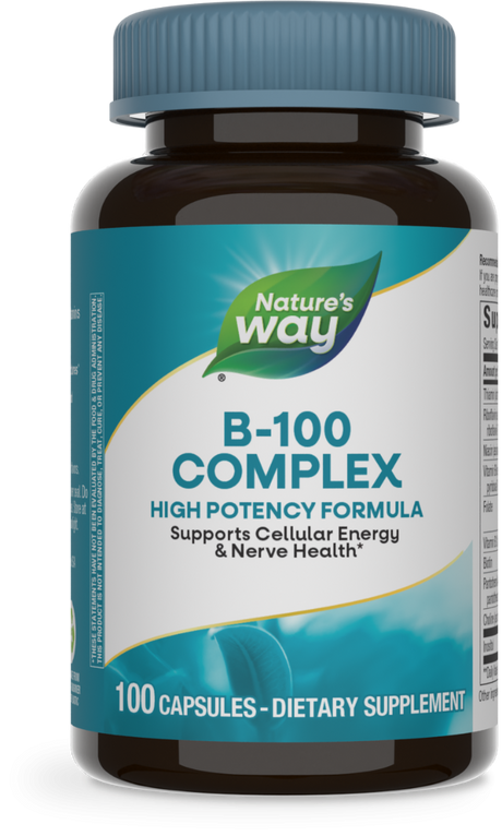 Vitamin B-100 Complex Capsules